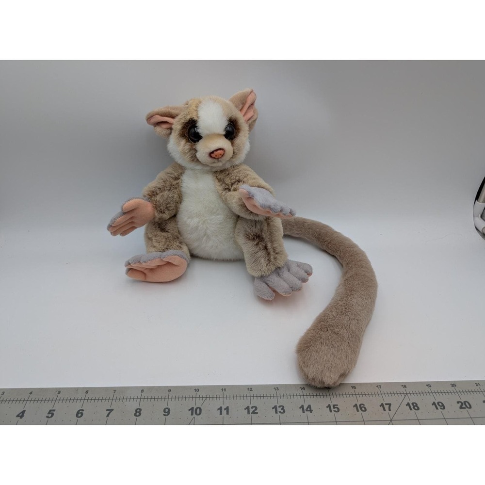 Animal Alley Bush Baby Plush Lemur Kinkajou Sugar Glider Toys  R Us 2000 Stuffed